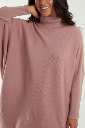 V-Hem Asymmetric Longline Jumper