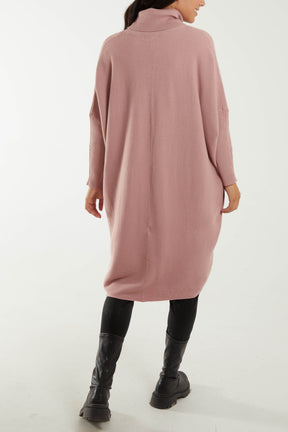 V-Hem Asymmetric Longline Jumper