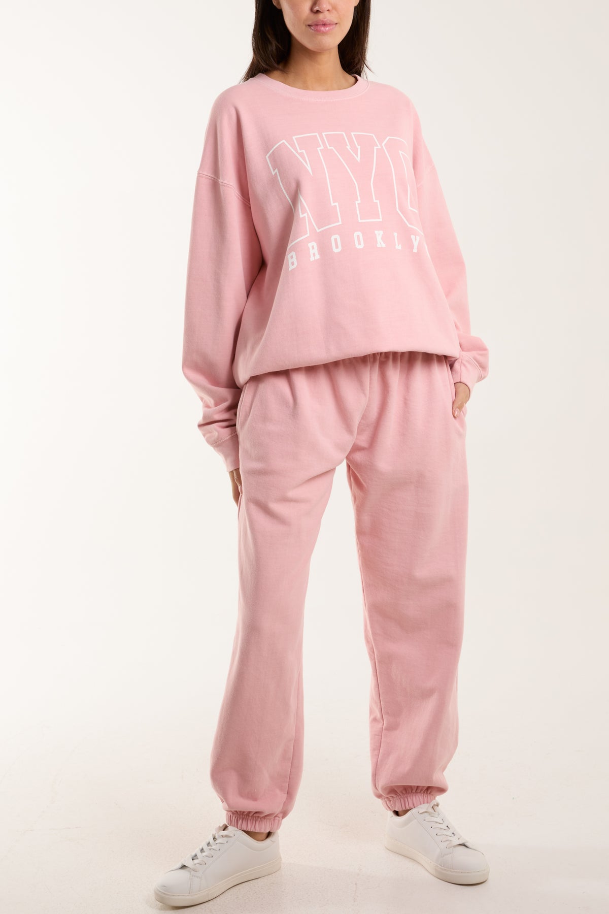 Cuffed Hem Jogger