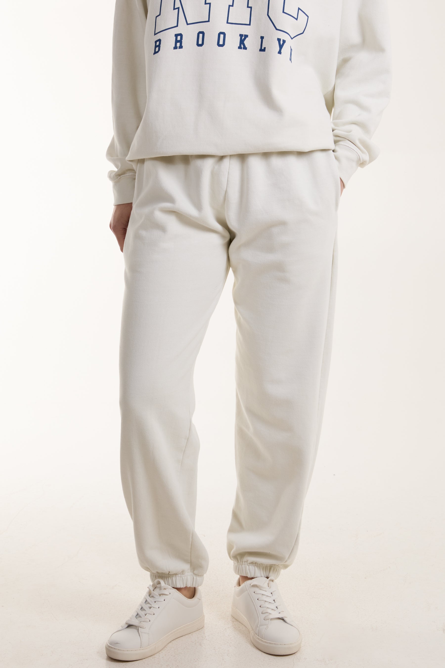 Cuffed Hem Jogger