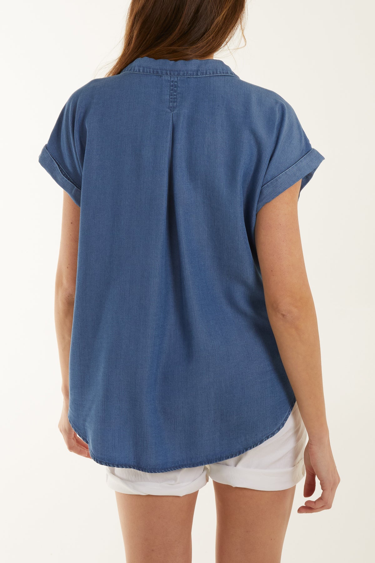 Tencel Pocket Short Sleeve Shirt