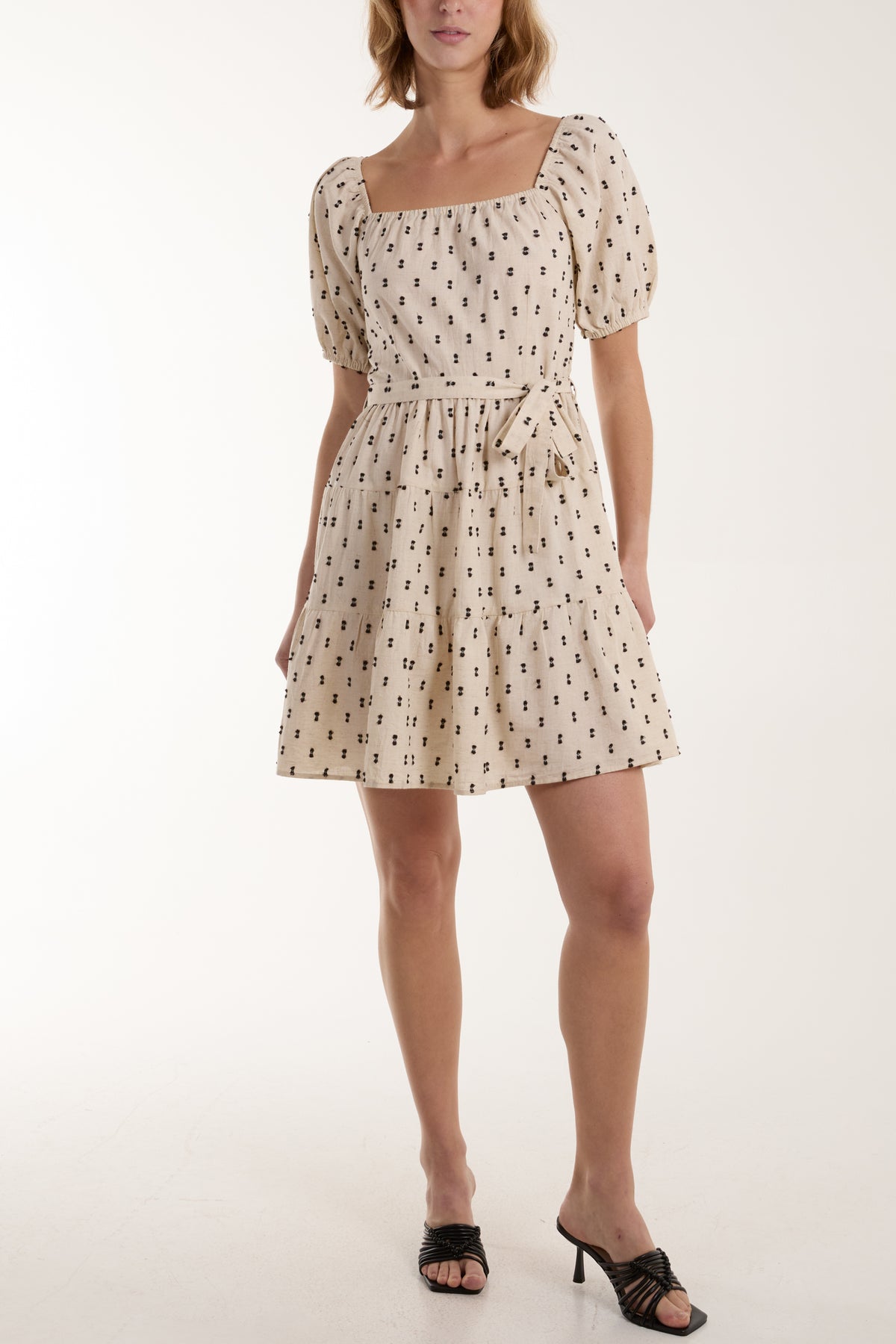 Austin spot outlet print mini dress