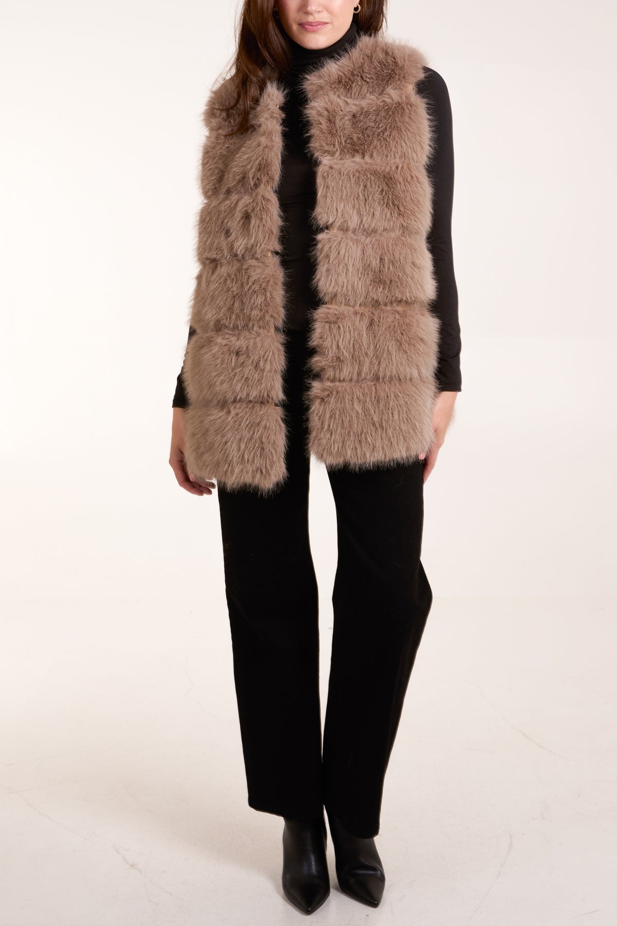 Fur Pelted Gilet
