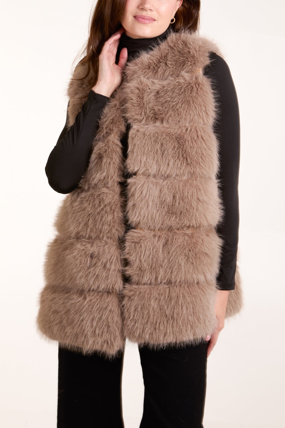 Fur Pelted Gilet