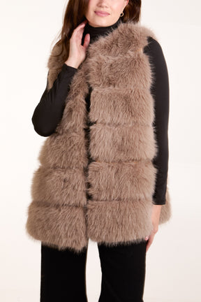 Fur Pelted Gilet