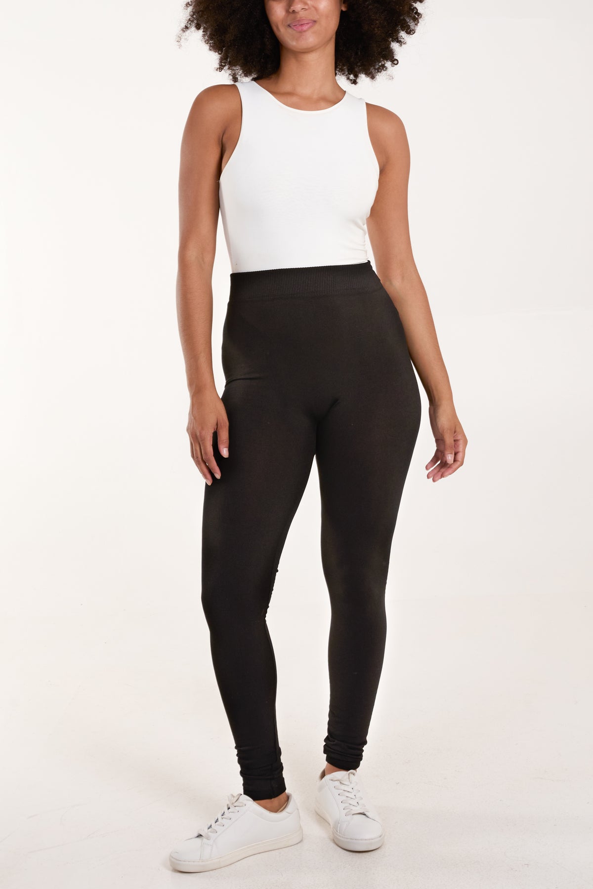 Tall Basic Fleeced Lined Legging