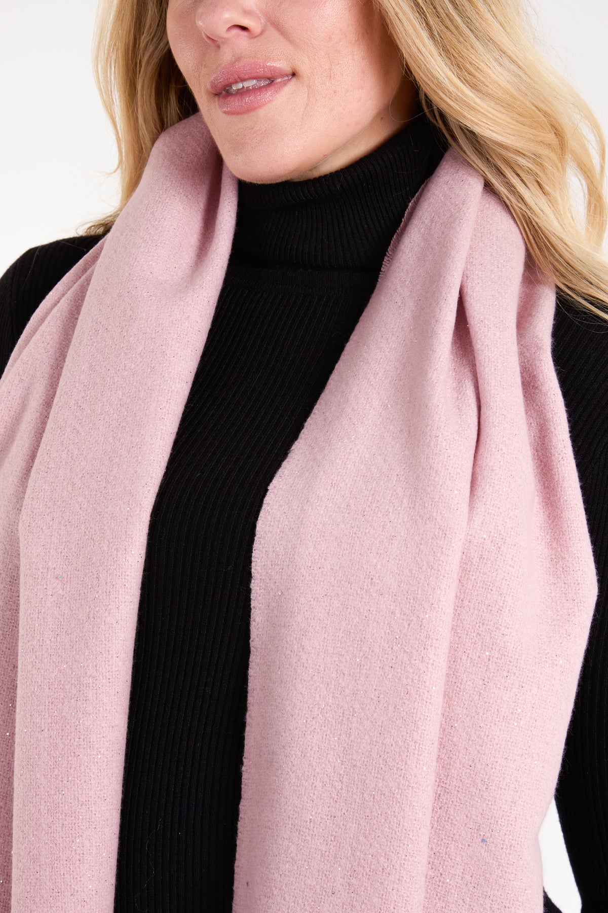 Sparkly Tassel Scarf