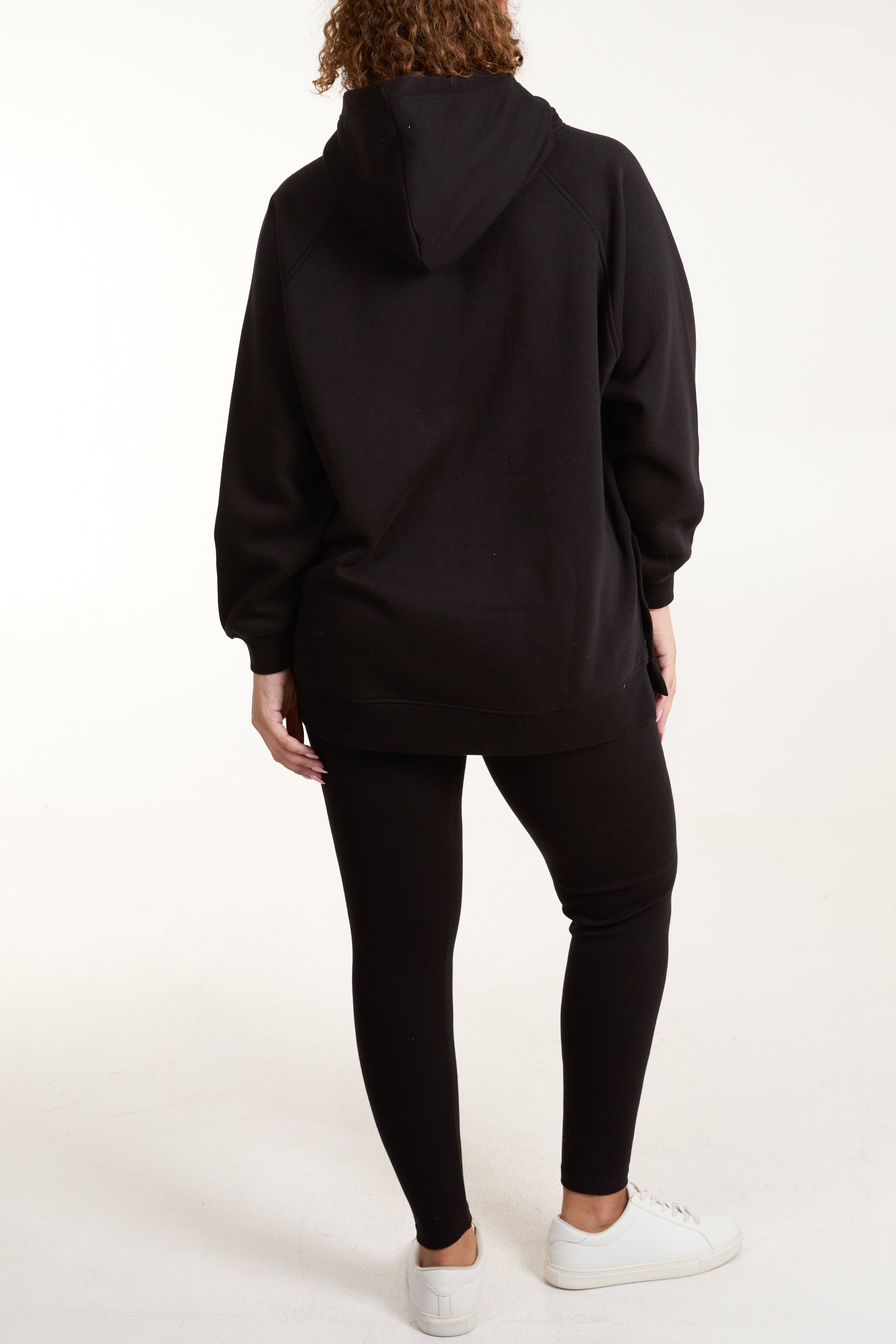 Side Popper Hoodie & Legging Set