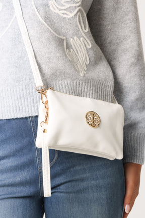 Small Gold Detail Shoulder/Clutch Purse