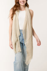 Textured Lightweight Scarf