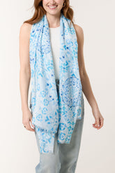 Mosaic Printed Scarf