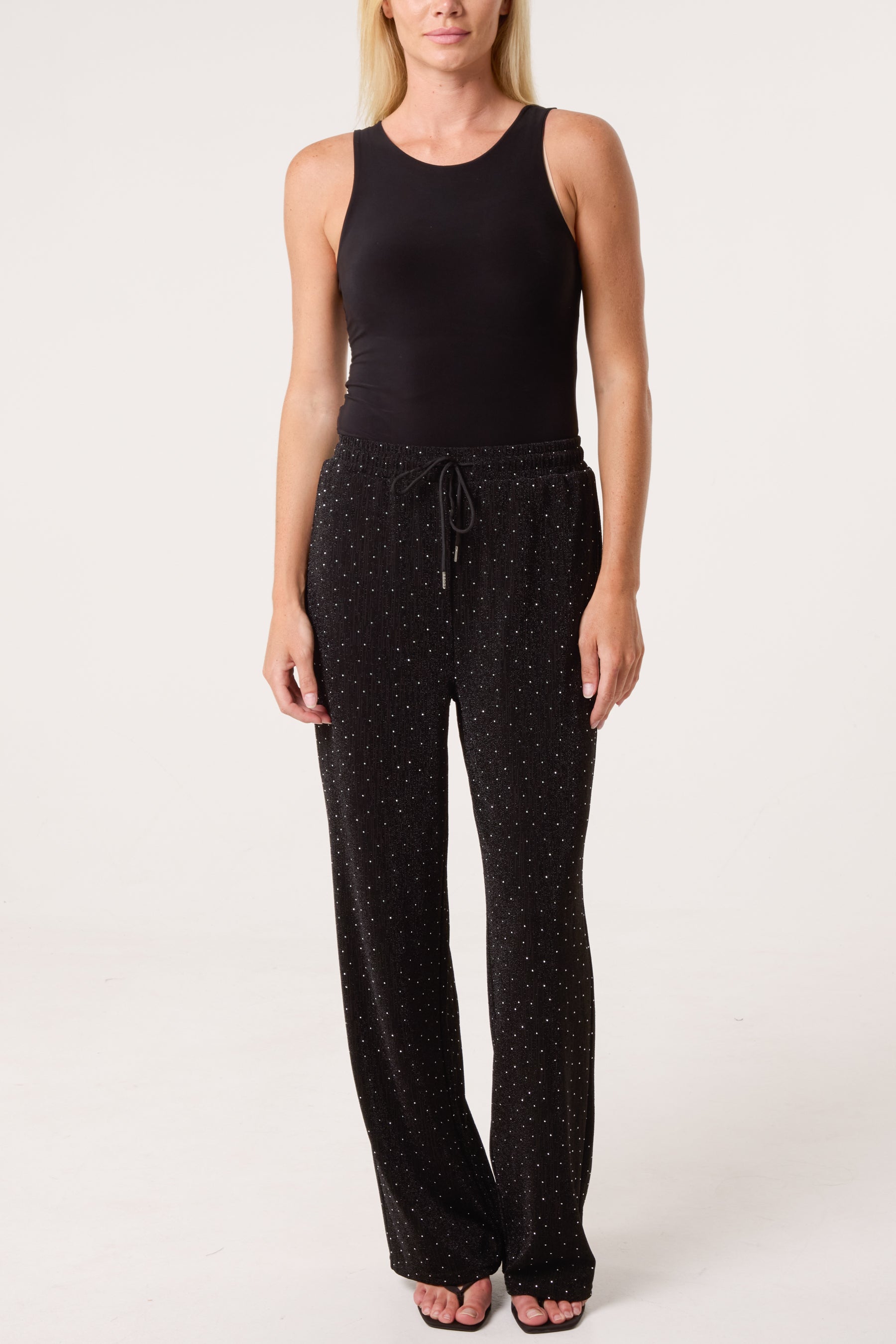 Rhinestone Trouser
