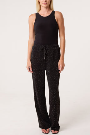Rhinestone Trouser