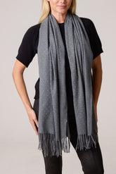 Sparkle Tassel Scarf