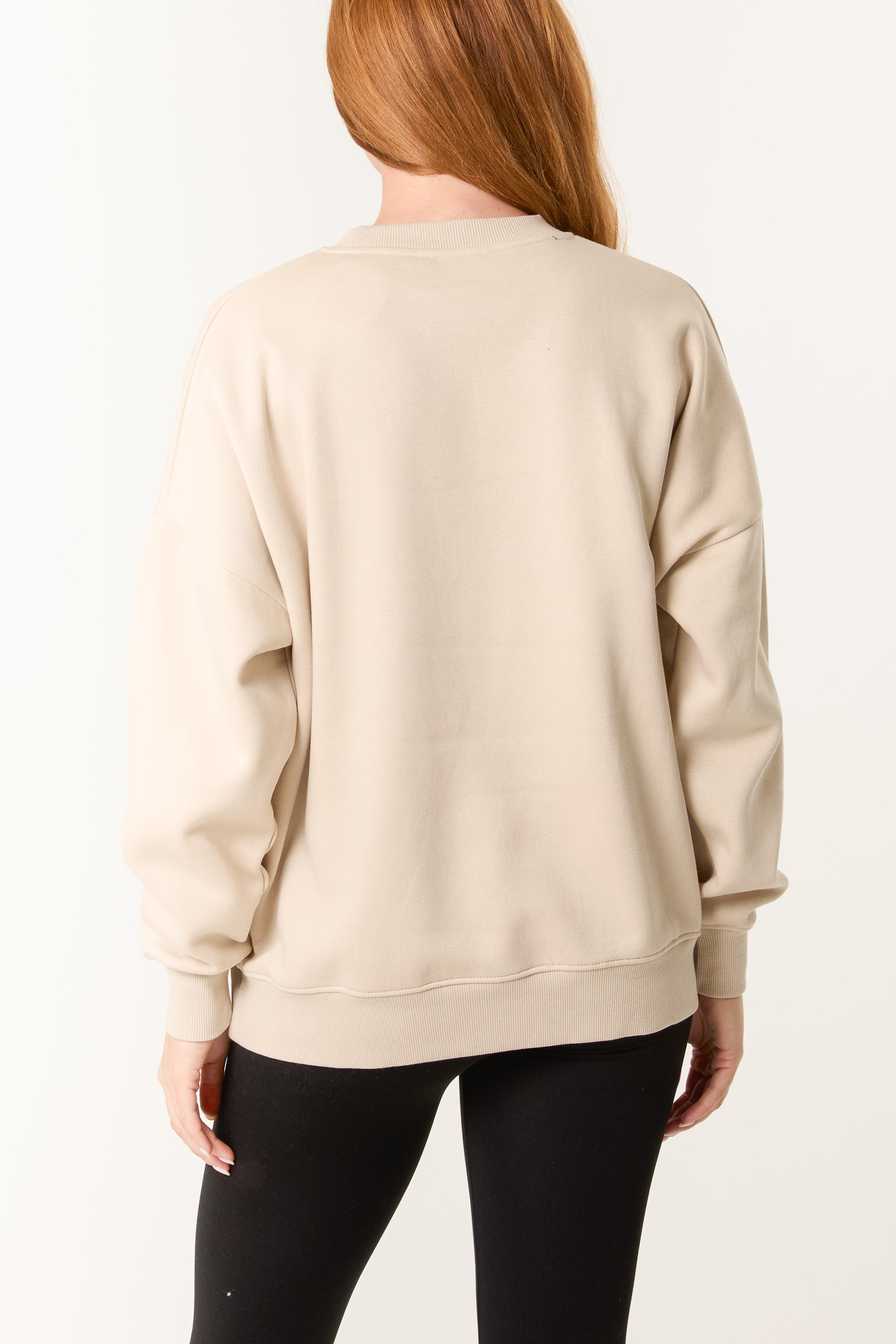 'Mon Cheri' Snake Print Sweatshirt