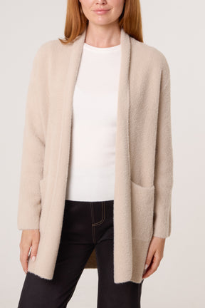 Soft & Fluffy Mid Length Cardigan