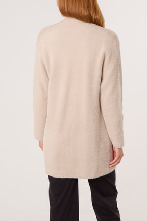 Soft & Fluffy Mid Length Cardigan