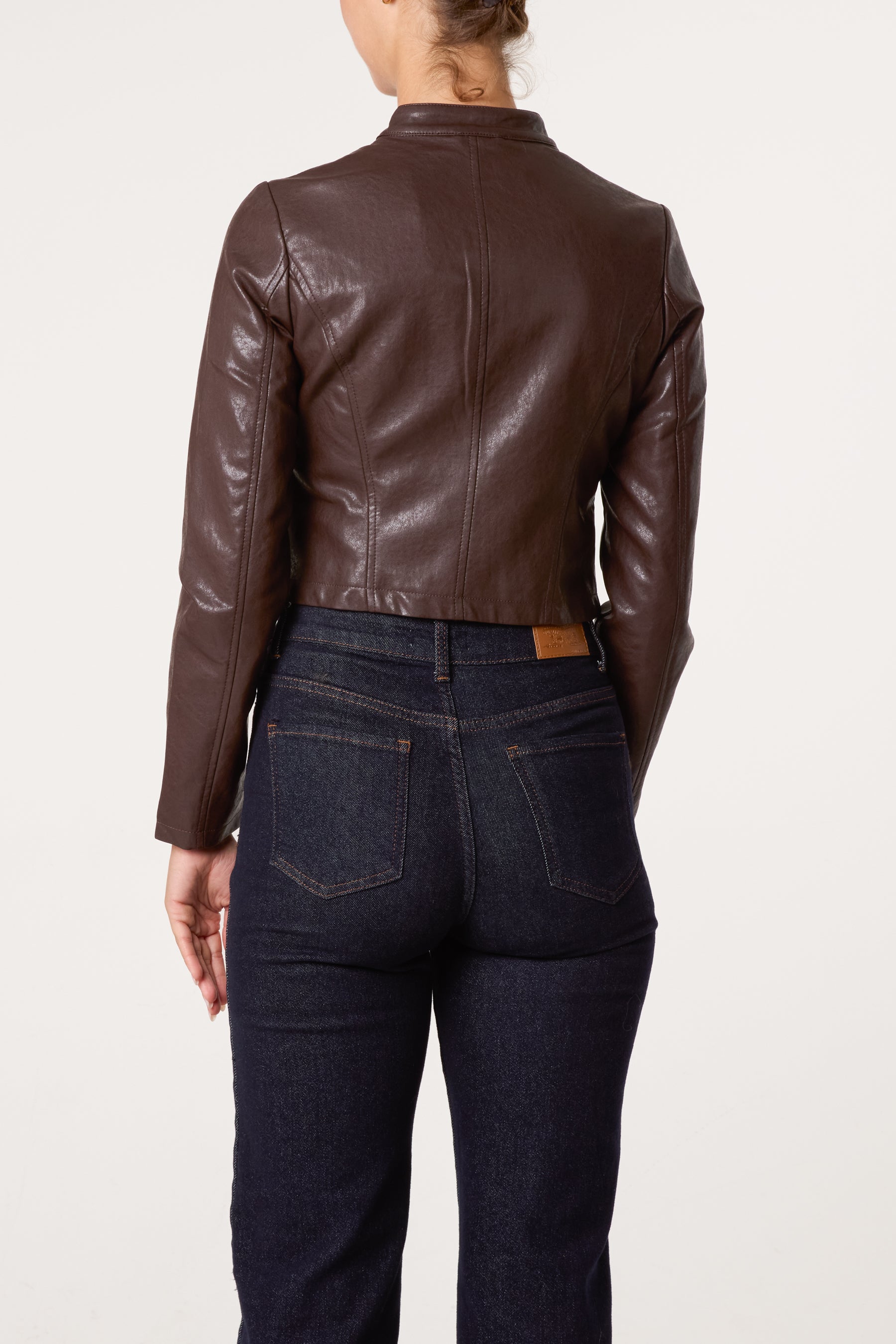 PU Military Jacket