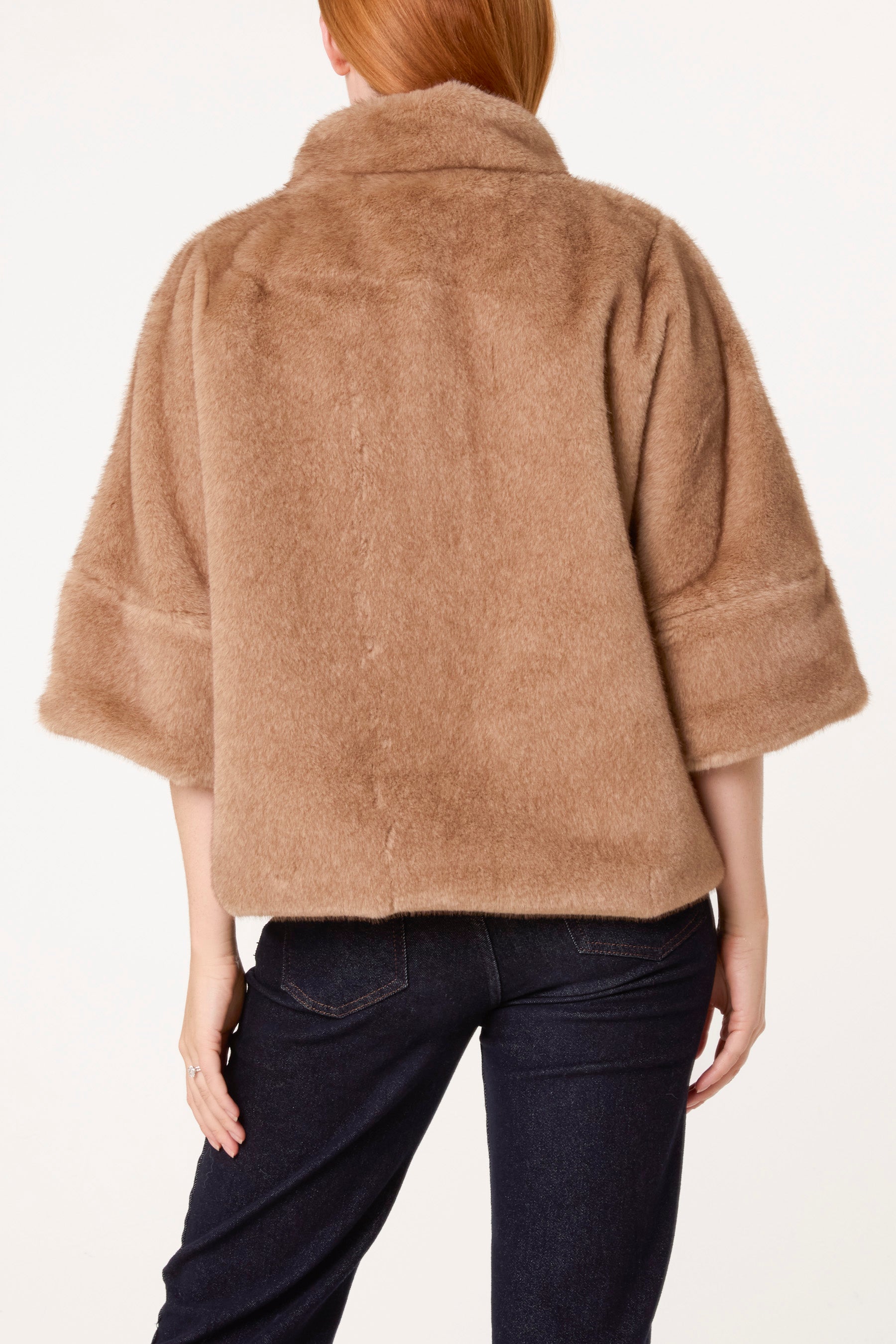 Faux Fur Short Jacket