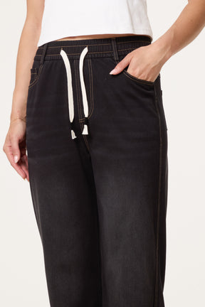 Elastic Waist Jeans - All Sizes