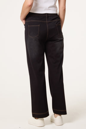 Elastic Waist Jeans - All Sizes