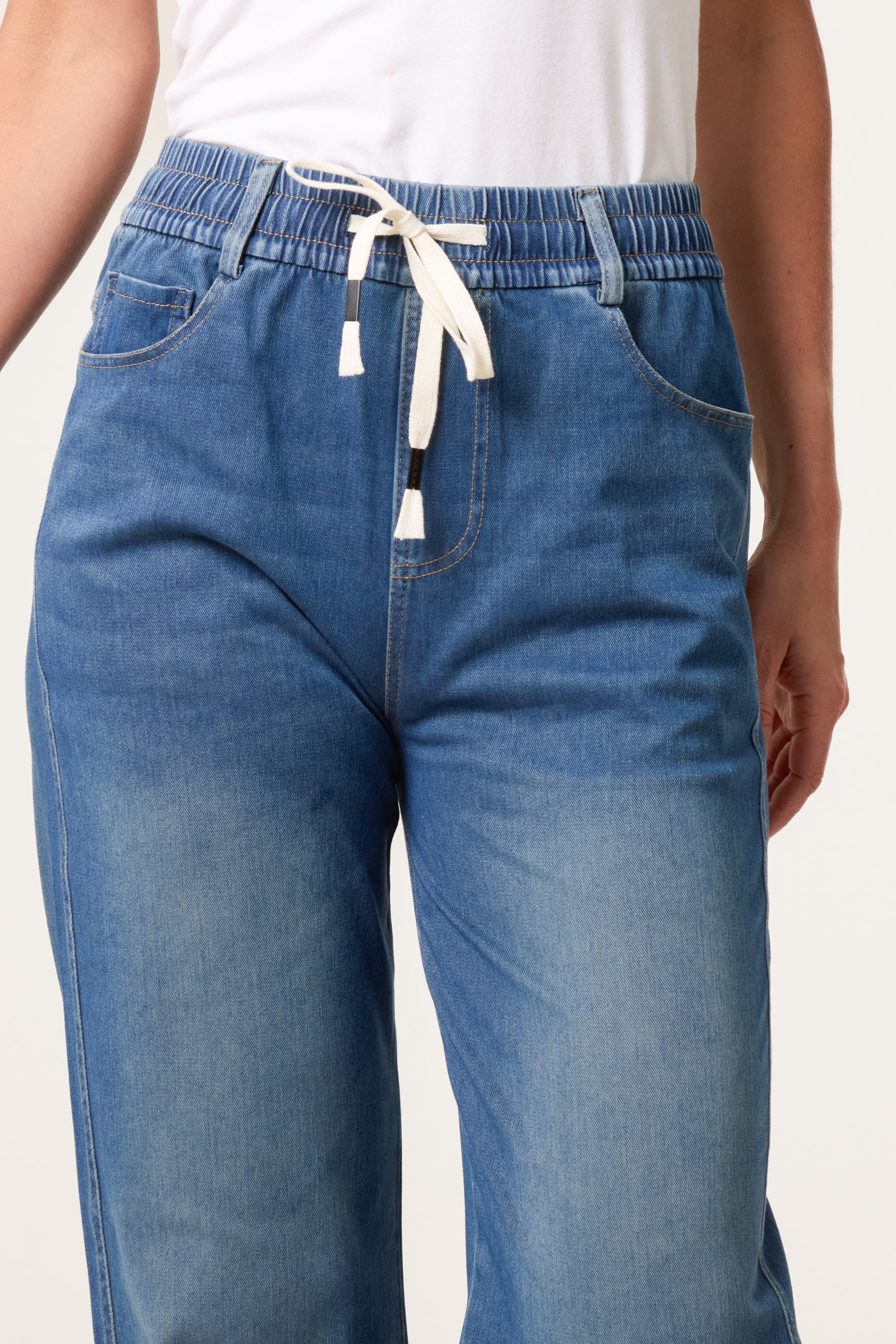 Elastic Wash Jean - Size XL