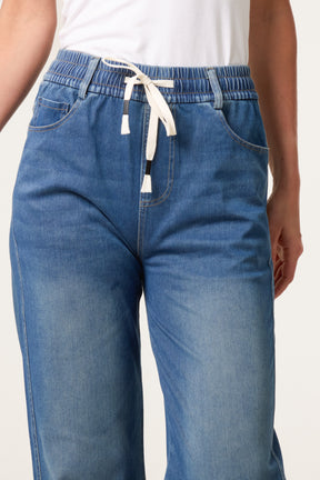 Elastic Wash Jean - Size XL