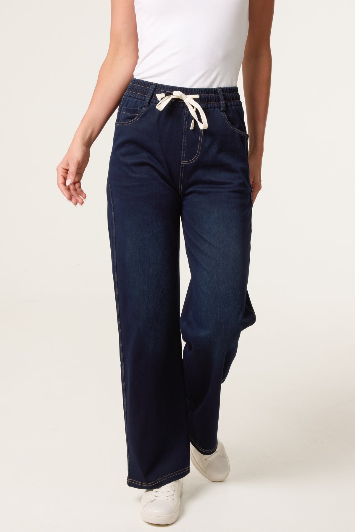 Elastic Wash Jean - Size XL
