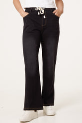 Elastic Wash Jeans - Size S