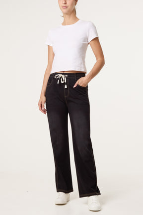 Elastic Wash Jean - Size XL
