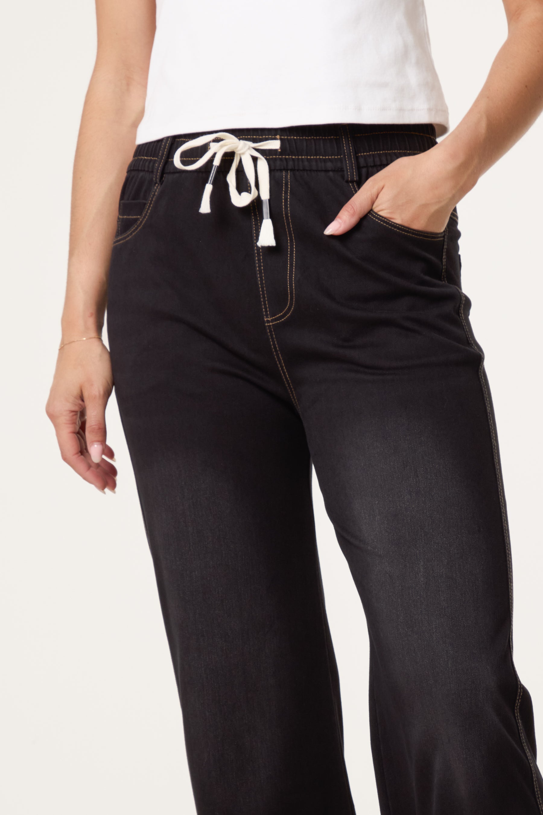 Elastic Wash Jean - Size XL