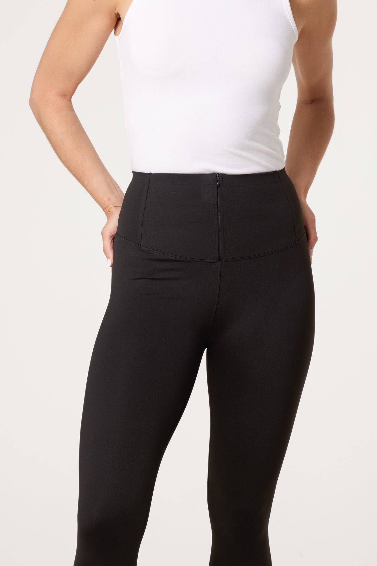Zipper Legging