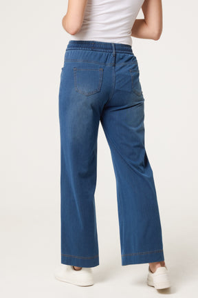 Beaded Charm Detail Trousers