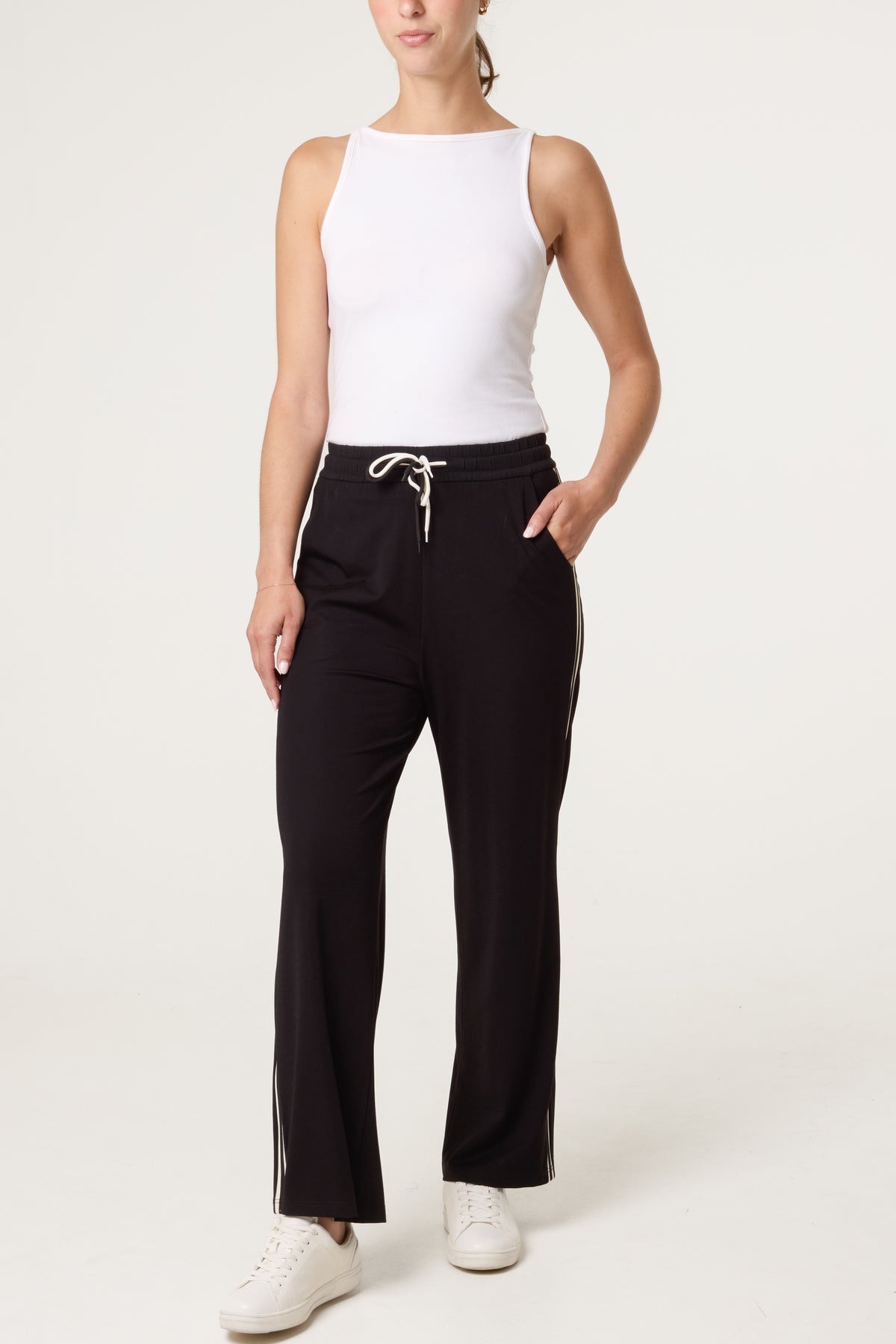 Side Striped Joggers