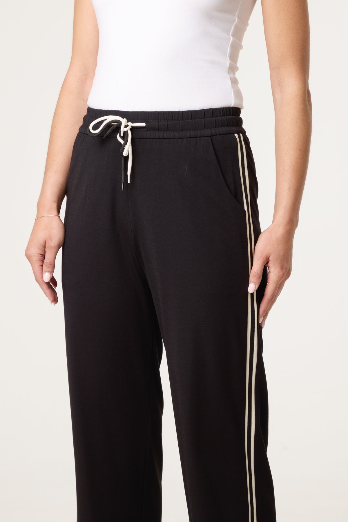 Side Striped Joggers