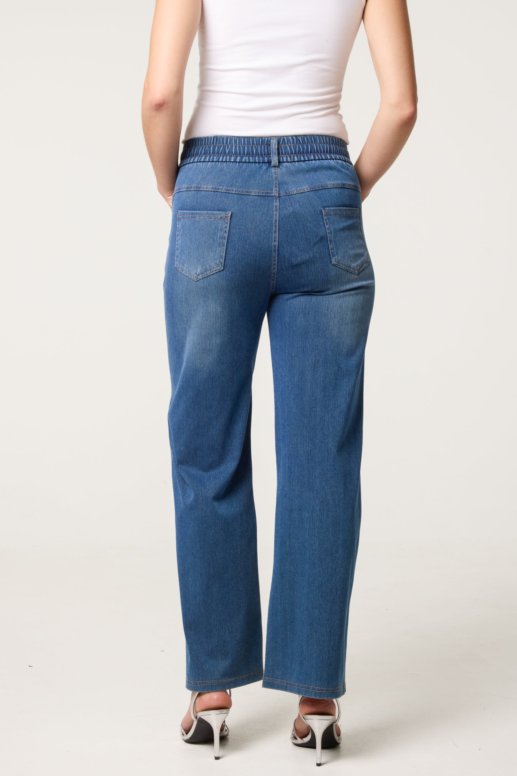 Diamante Splash Jeans