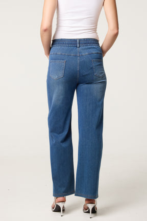 Diamante Splash Jeans