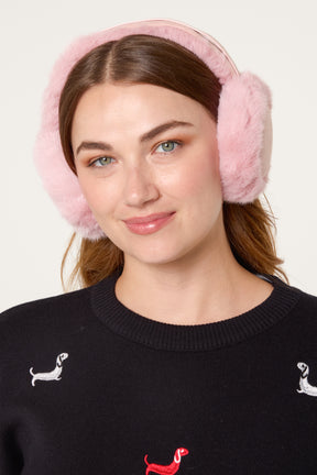 Faux Fur Ear Muffs
