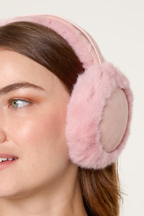 Faux Fur Ear Muffs