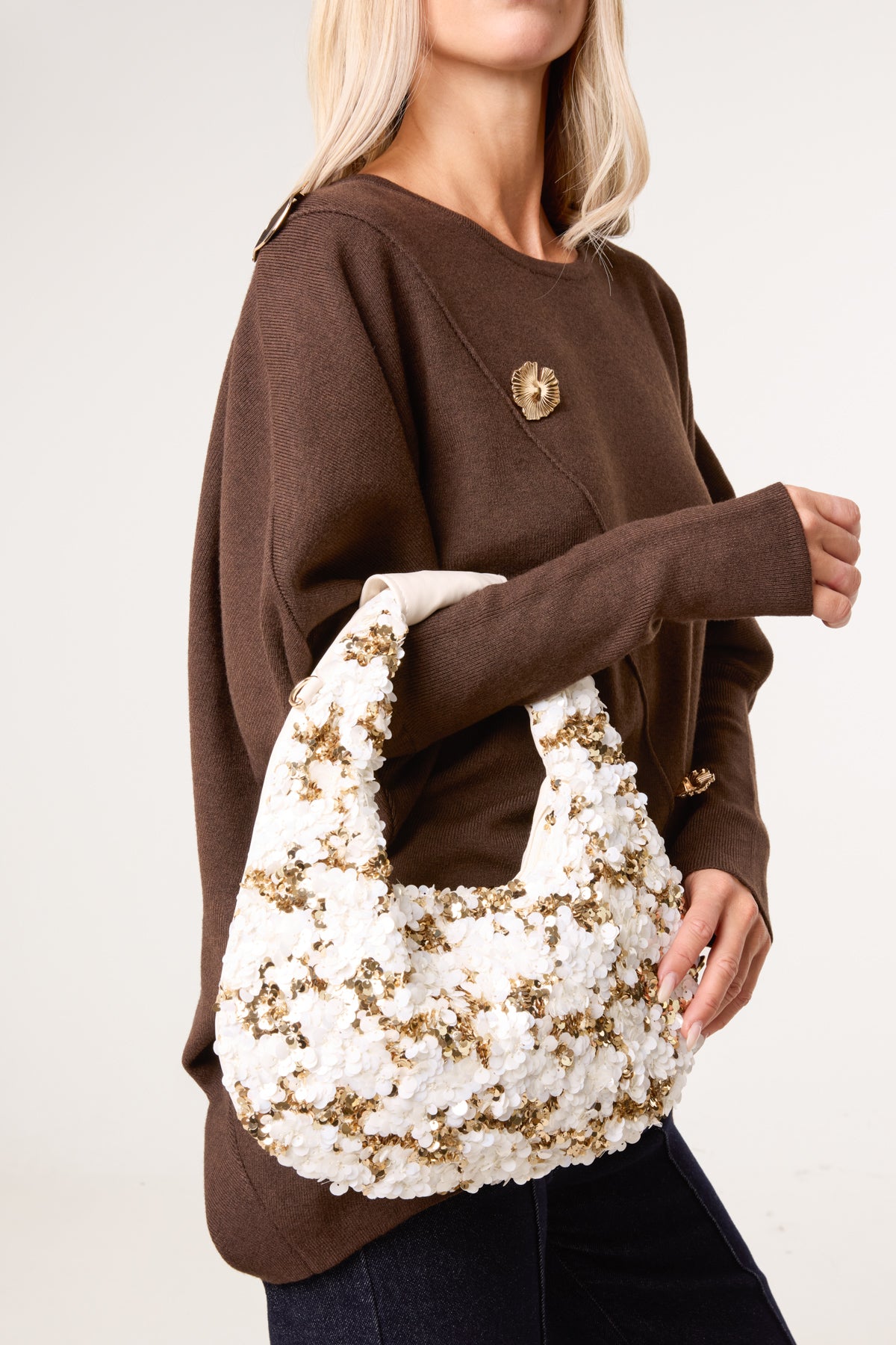 Sequin Party Handbag