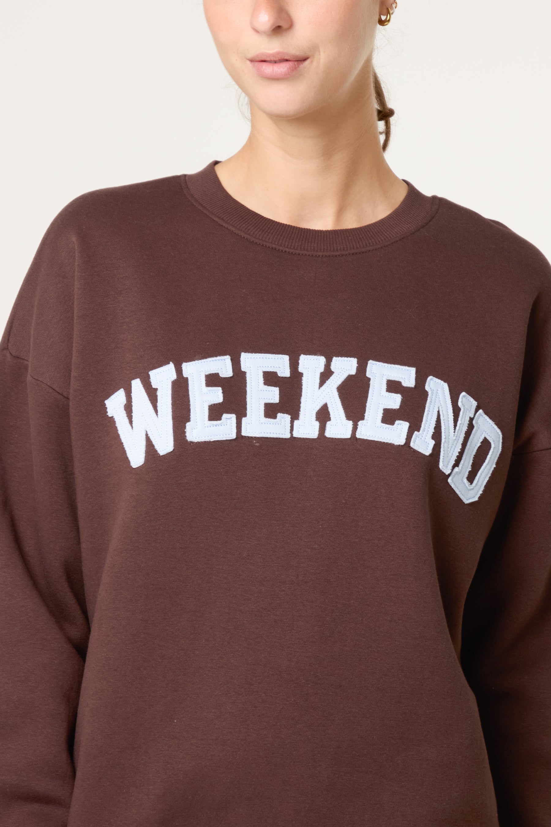 Weekend Cosy Cotton Sweatshirt