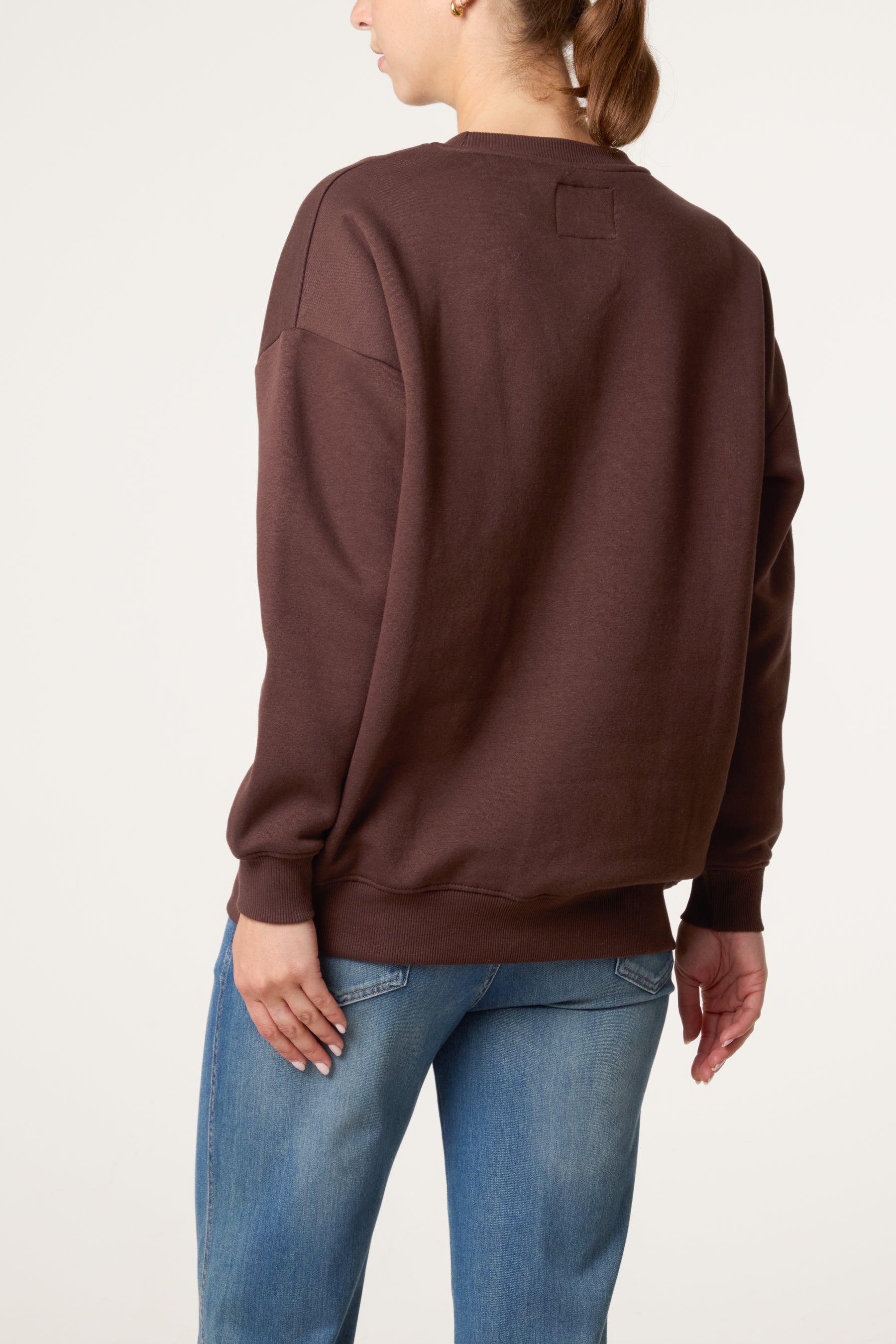 Weekend Cosy Cotton Sweatshirt