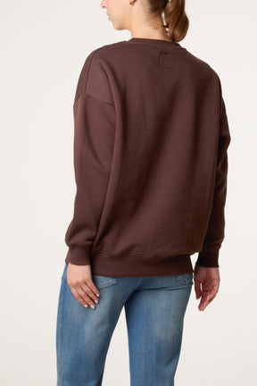 Weekend Cosy Cotton Sweatshirt