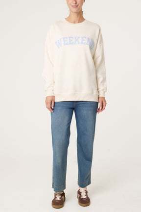 Weekend Cosy Cotton Sweatshirt