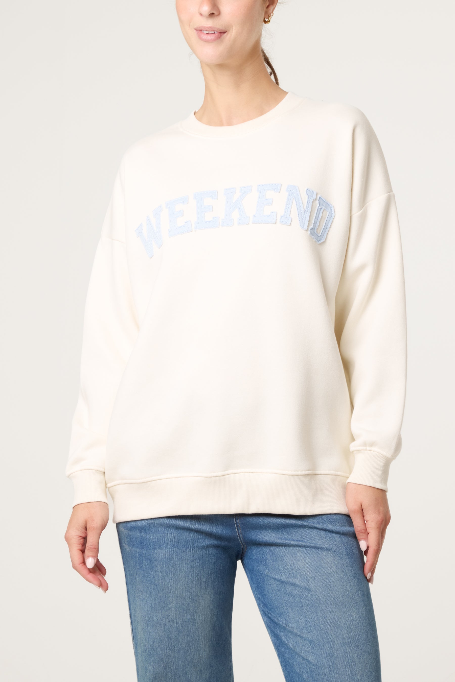 Weekend Cosy Cotton Sweatshirt