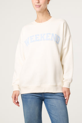 Weekend Cosy Cotton Sweatshirt