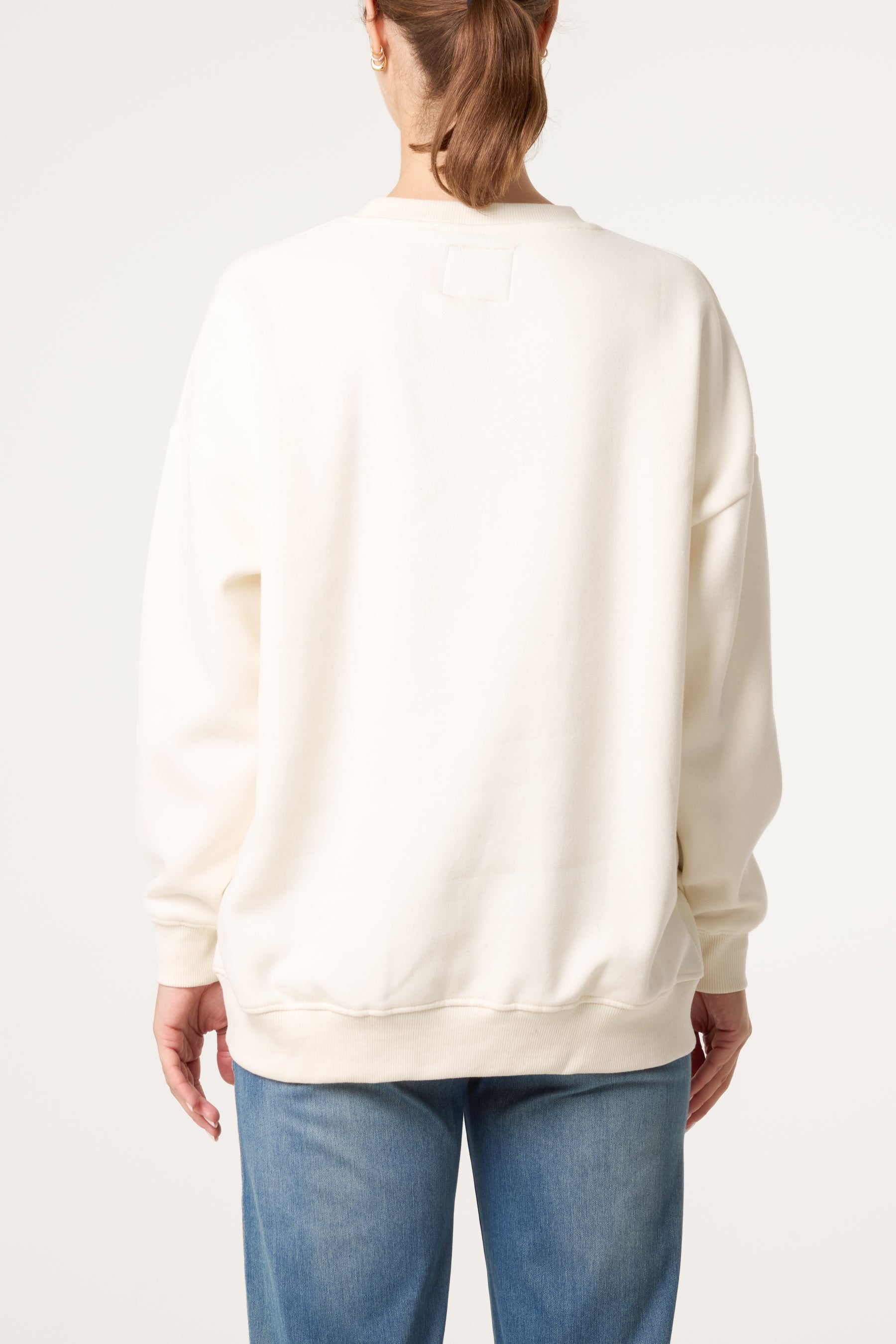 Weekend Cosy Cotton Sweatshirt