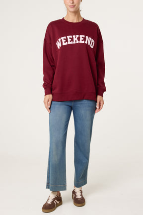 Weekend Cosy Cotton Sweatshirt