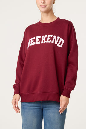 Weekend Cosy Cotton Sweatshirt