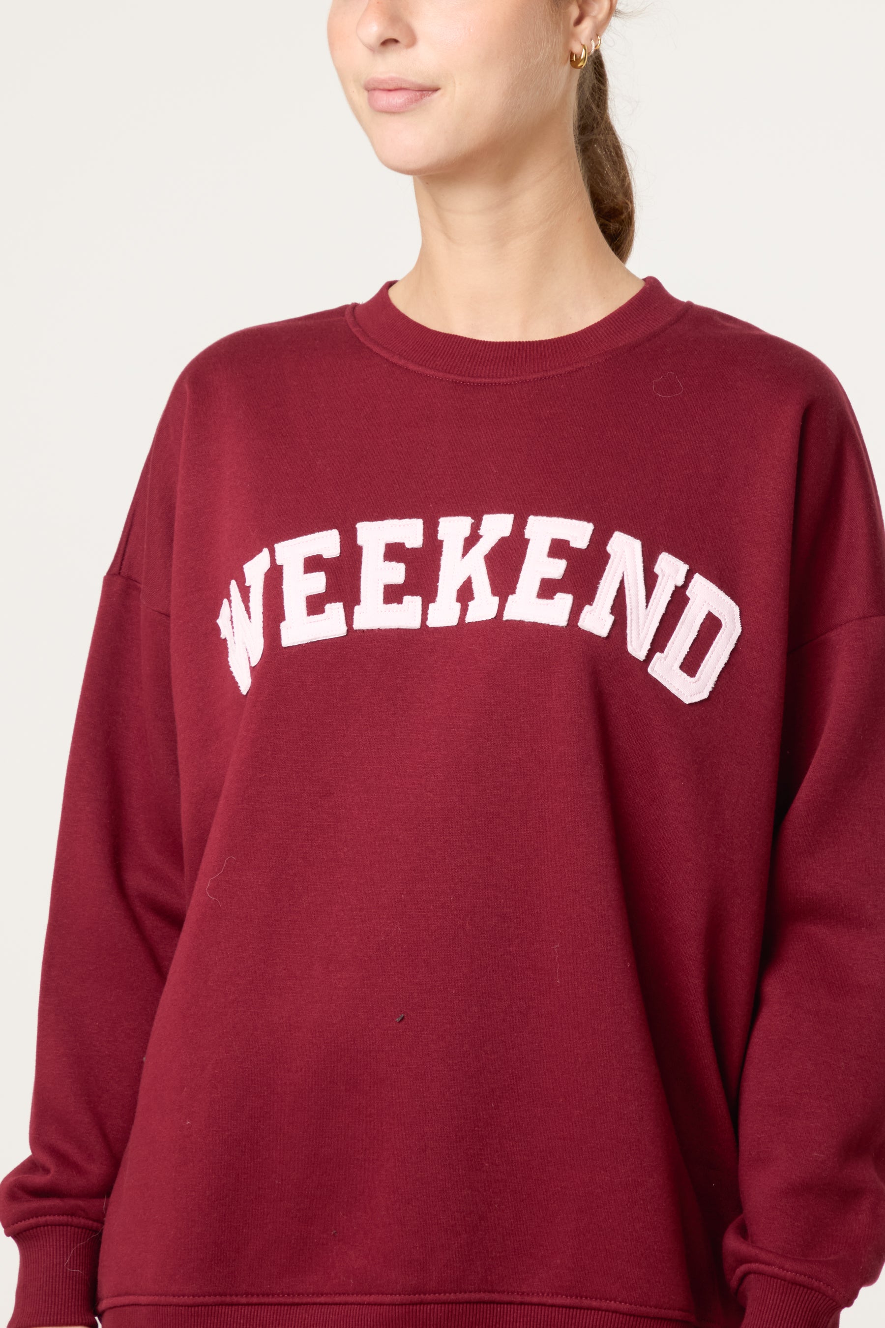 Weekend Cosy Cotton Sweatshirt